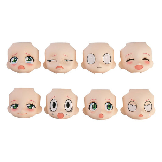 Nendoroid More Decorative Parts for Nendoroid Figur Face Swap Anya Forger