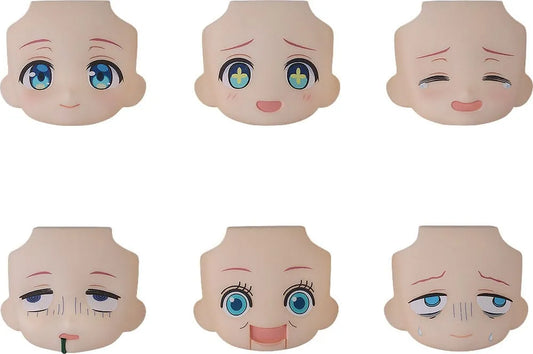 Nendoroid More Decorative Parts for Nendoroid Figur Face Face Swap Bocchi the Rock!