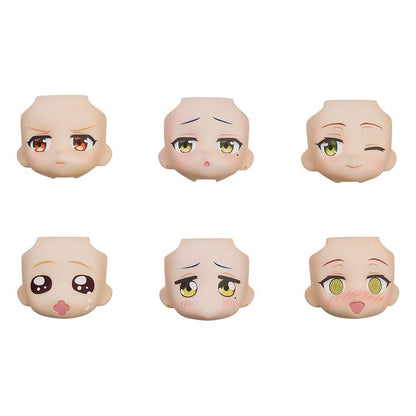 Bocchi the Rock! Nendoroid More Decorative Parts for Nendoroid Figur Face Face Swap Nijika/Ryo/Ikuyo Selection