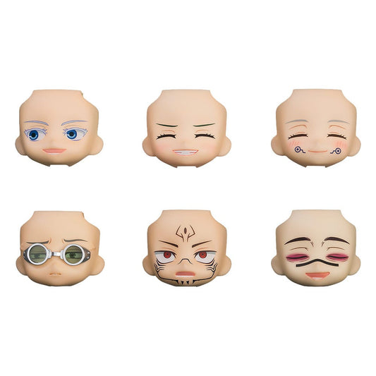 Jujutsu Kaisen Nendoroid More Decorative Parts for Nendoroid Figur Face Face Swap Jujutsu Kaisen 02