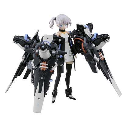 Navy Field 152 Act Mode Plastic Model Expansion Kit: Actionfigur Tia & Type Penguin 14 cm