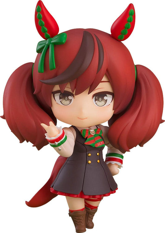 Uma Musume Pretty Derby Nendoroid Actionfigur Nice Nature 10 cm