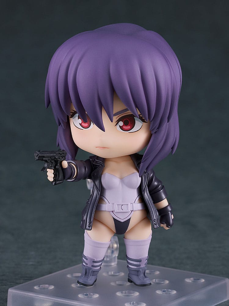 Ghost in the Shell: Stand Alone Complex Nendoroid Actionfigur Motoko Kusanagi: S.A.C. Ver. 10 cm