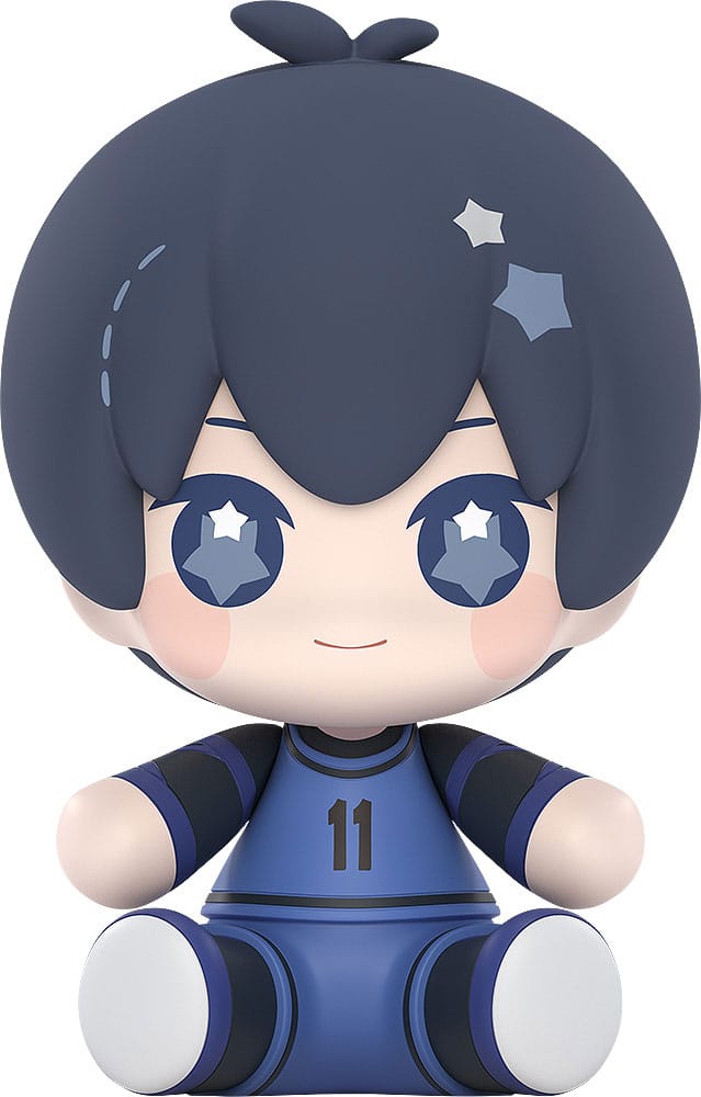 HUGGY Isagi Yoichi

From the anime "BLUE LOCK" comes a Huggy figure of Isagi Yoichi! Huggy Good Smile is a new chibi figure series. A magnet is mounted on the back of the head