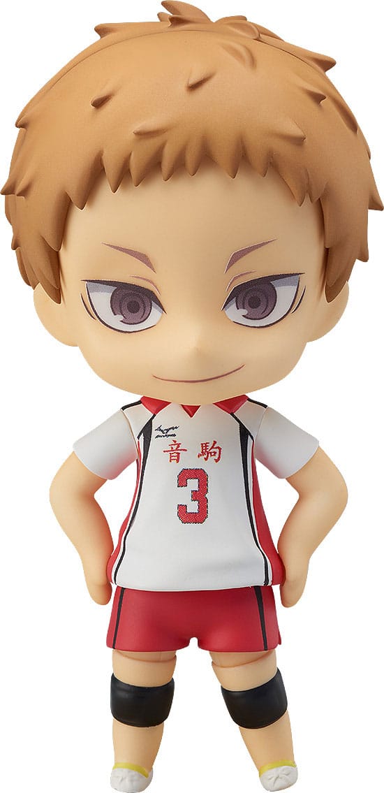 Haikyu!! Nendoroid Actionfigur Morisuke Yaku (re-run) 10 cm