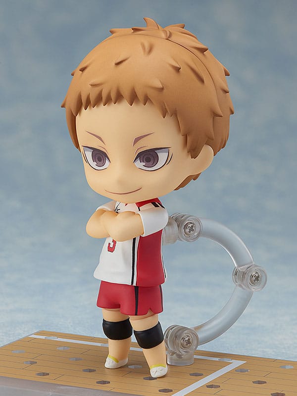 Haikyu!! Nendoroid Actionfigur Morisuke Yaku (re-run) 10 cm