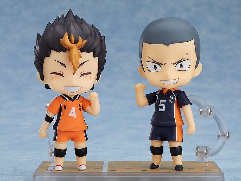 Haikyu!! Nendoroid Actionfigur Ryunosuke Tanaka (re-run) 10 cm