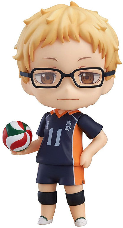 Haikyu!! Nendoroid Actionfigur Kei Tsukishima (re-run) 10 cm