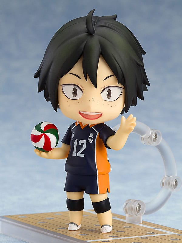 Haikyu!! Nendoroid Actionfigur Tadashi Yamaguchi (omtryck) 10 cm