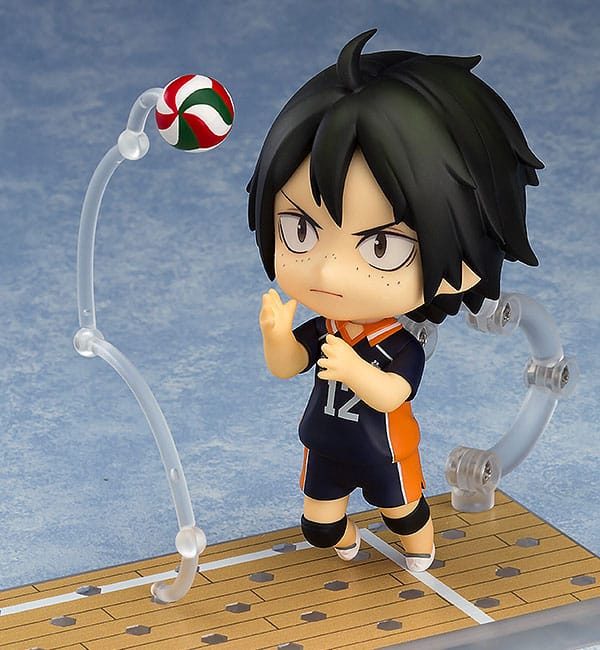 Haikyu!! Nendoroid Actionfigur Tadashi Yamaguchi (omtryck) 10 cm