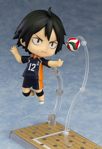 Haikyu!! Nendoroid Actionfigur Tadashi Yamaguchi (omtryck) 10 cm