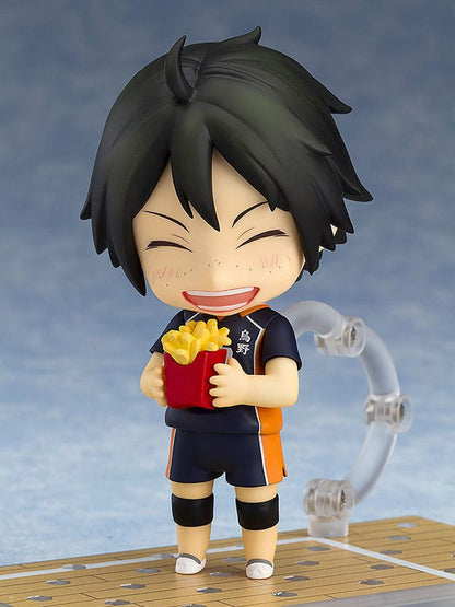 Haikyu!! Nendoroid Actionfigur Tadashi Yamaguchi (omtryck) 10 cm