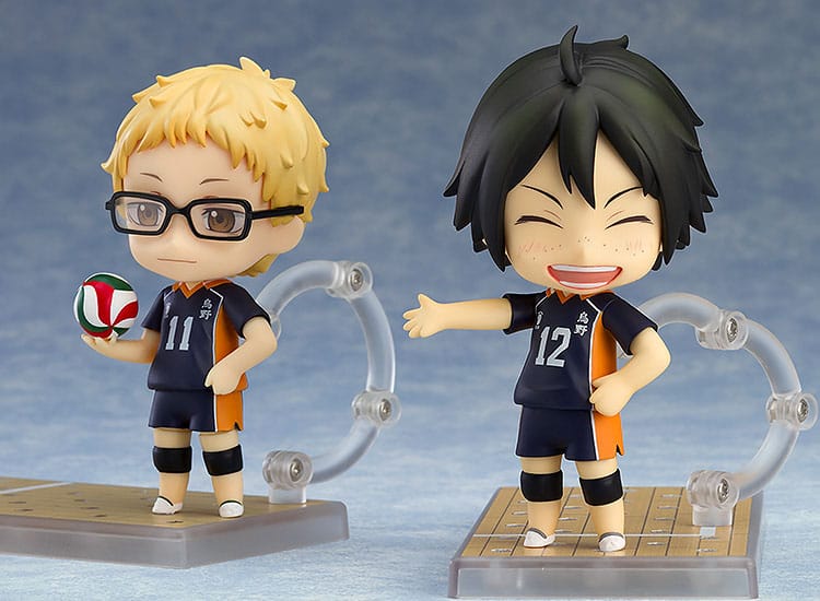 Haikyu!! Nendoroid Actionfigur Tadashi Yamaguchi (omtryck) 10 cm