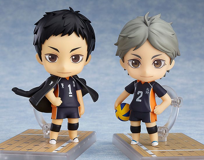 Haikyu!! Nendoroid Actionfigur Daichi Sawamura (re-run) 10 cm