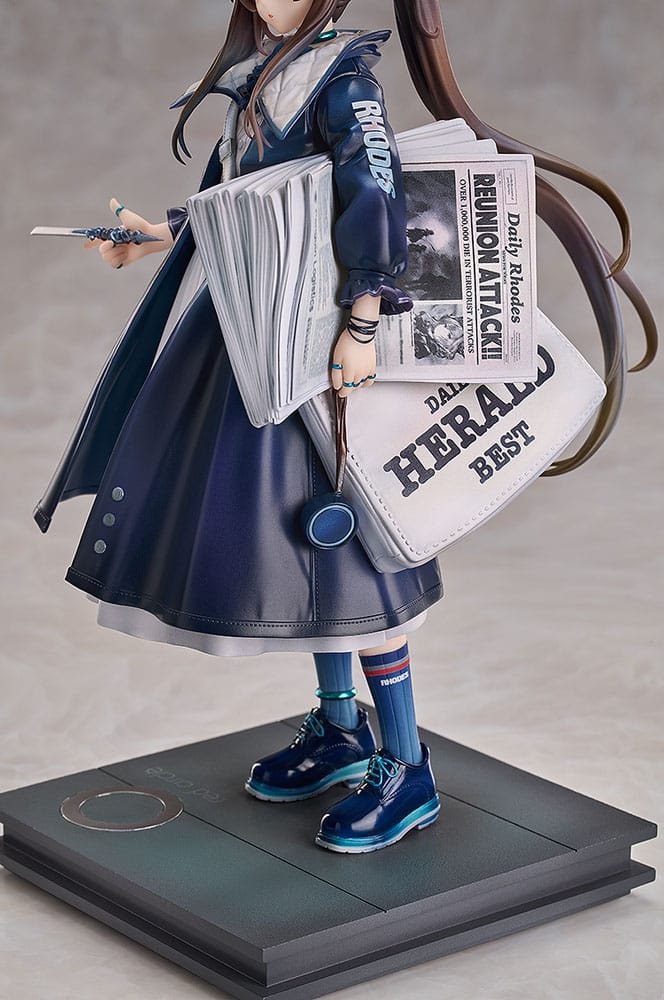 Arknights PVC Staty 1/7 Amiya: Newsgirl Ver. 25 cm