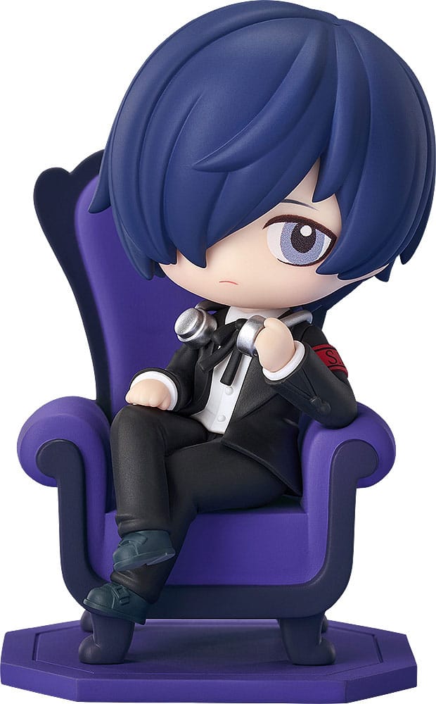 Persona 3 Portable PVC Staty Qset P3P Protagonist 10 cm