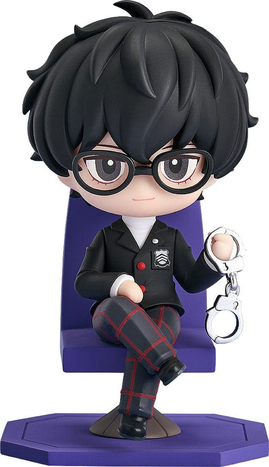 Persona 5 Royal PVC Staty Qset P5R Protagonist 10 cm