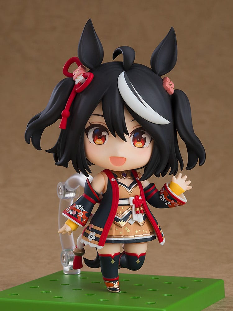 Uma Musume Kitasan Black Nendoroid Figur 10 cm