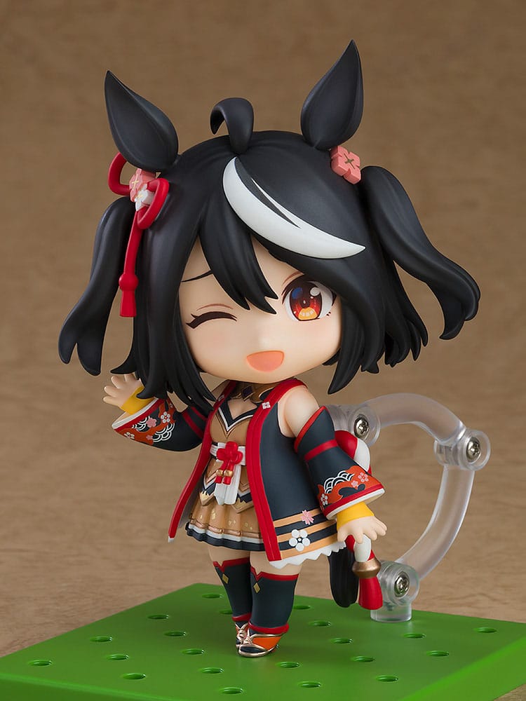 Uma Musume Kitasan Black Nendoroid Figur 10 cm