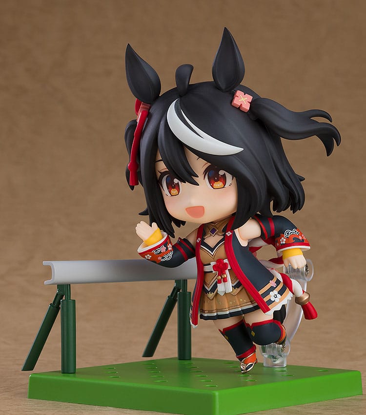 Uma Musume Kitasan Black Nendoroid Figur 10 cm