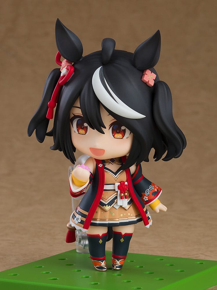 Uma Musume Kitasan Black Nendoroid Figur 10 cm