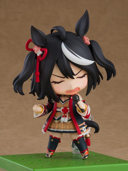 Uma Musume Kitasan Black Nendoroid Figur 10 cm