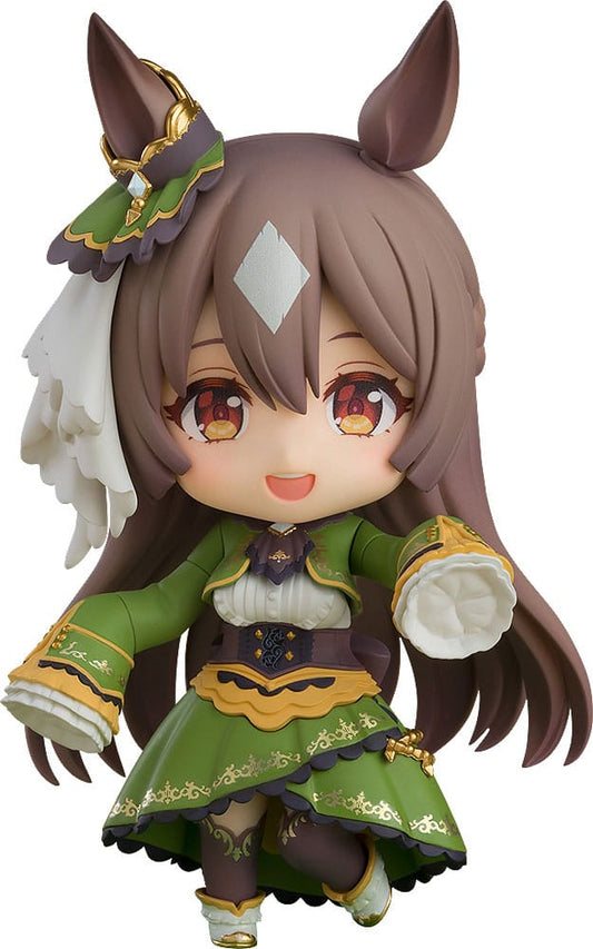 Uma Musume Pretty Derby Nendoroid Satono Diamond 10 cm