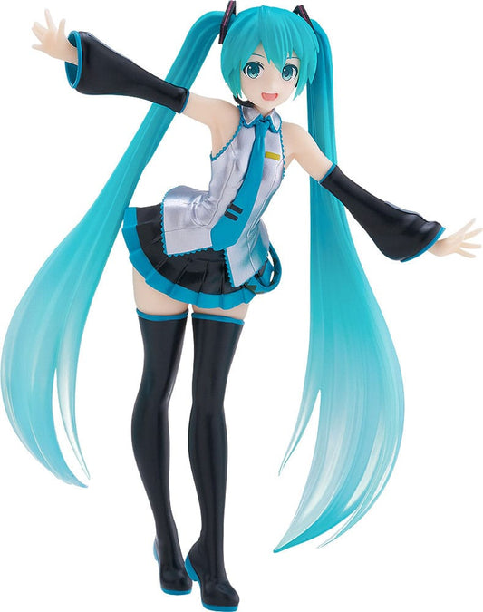 Character Vocal Series 01: Hatsune Miku Pop Up Parade PVC Staty Hatsune Miku: Translucent Color Ver. 17 cm