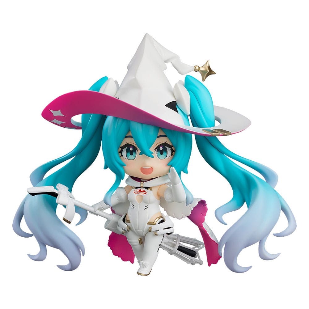 A Nendoroid of the official character of the 2024 Hatsune Miku GT Project!

The official character of the 2024 Hatsune Miku GT Project