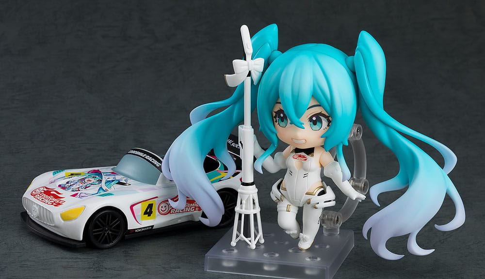 Hatsune Miku Racing Miku Nendoroid Actionfigur 2024 Ver.