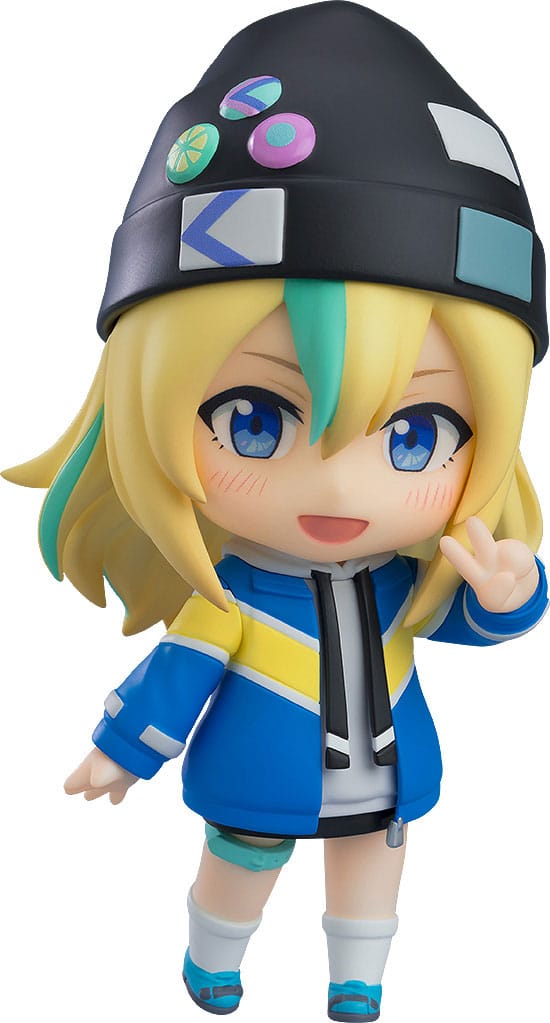 "I want to sing in front of your jellyfish."

From the anime "Jellyfish Can't Swim in the Night" comes a [Basic] Nendoroid of Kano Yamanouchi!

What is Nendoroid [Basic]?
Nendoroid [Basic] is a lineup of Nendoroids that omit face plates and optional parts