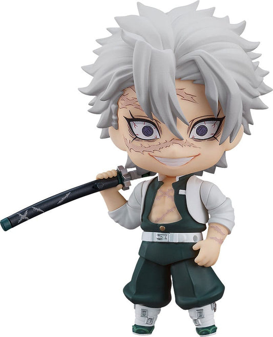 Demon Slayer Nendoroid Action Figure Sanemi Shinazugawa 10 cm