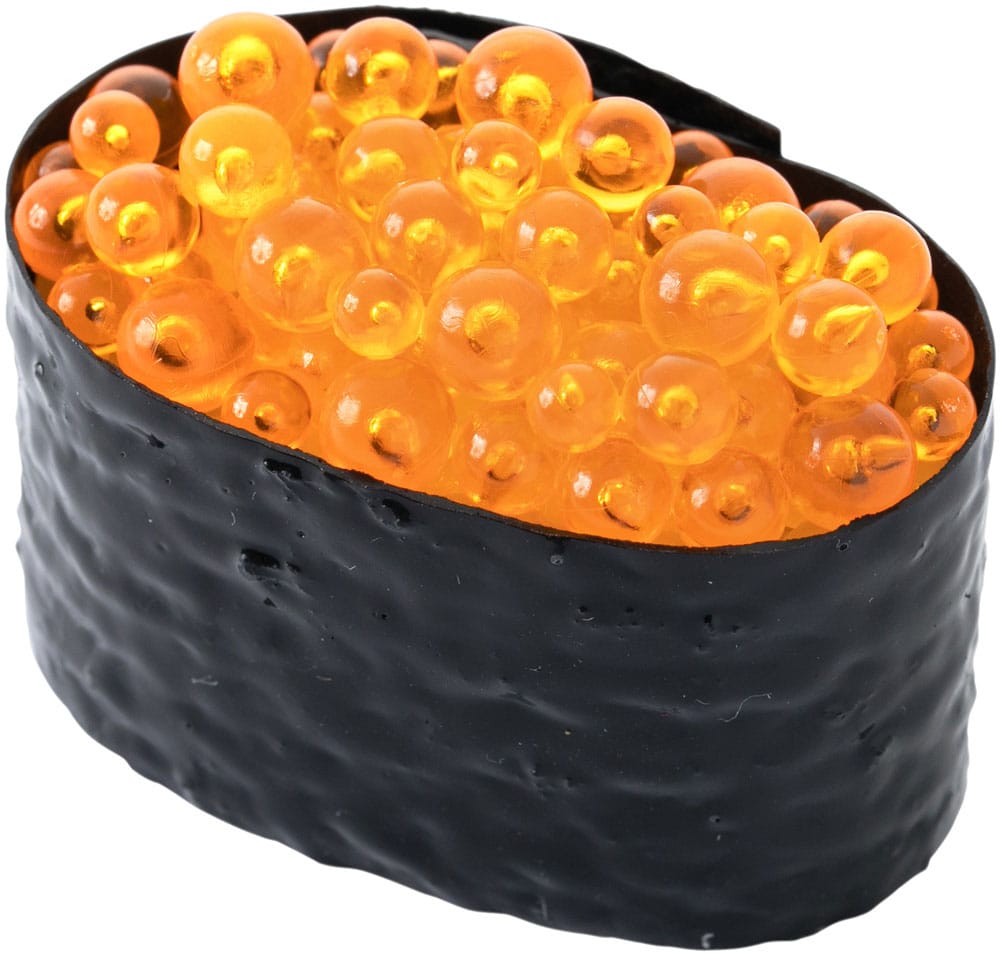 Rice grains and salmon eggs galore!

Mold manufacturer Syuto Seiko presents its popular series of sushi plastic models