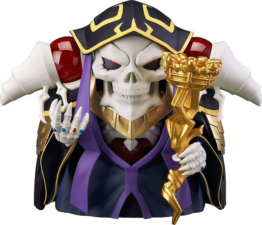 Overlord Nendoroid Ainz Ooal Gown (Re-Run) 10 cm