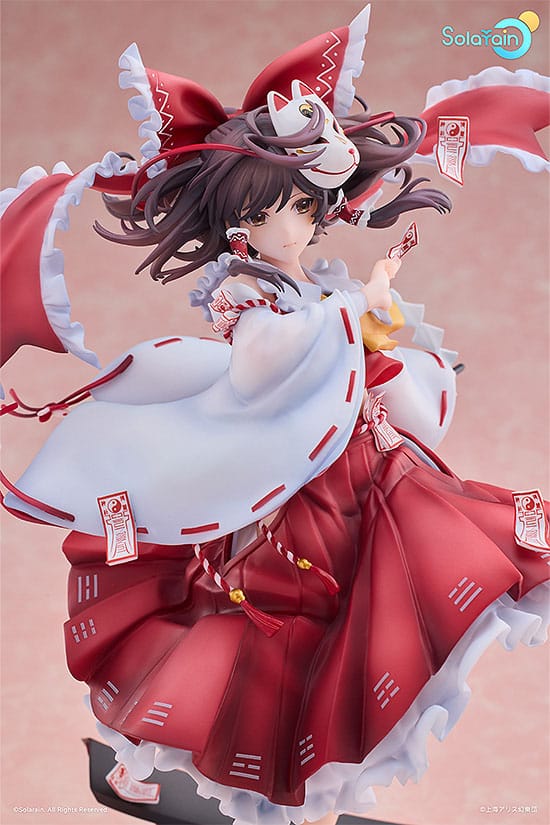 Touhou Project PVC Staty 1/7 Reimu Hakurei: Wonderful Shrine Maiden of Paradise Ver. 28 cm