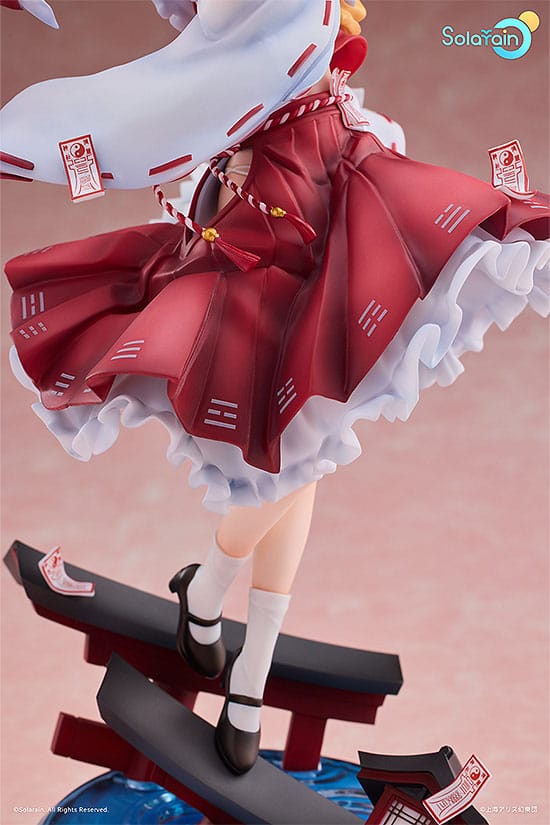 Touhou Project PVC Staty 1/7 Reimu Hakurei: Wonderful Shrine Maiden of Paradise Ver. 28 cm