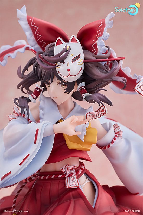 Touhou Project PVC Staty 1/7 Reimu Hakurei: Wonderful Shrine Maiden of Paradise Ver. 28 cm