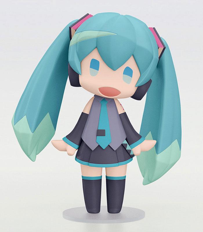 HELLO! GOOD SMILE Figur i Chibi-stil: Hatsune Miku 10 cm