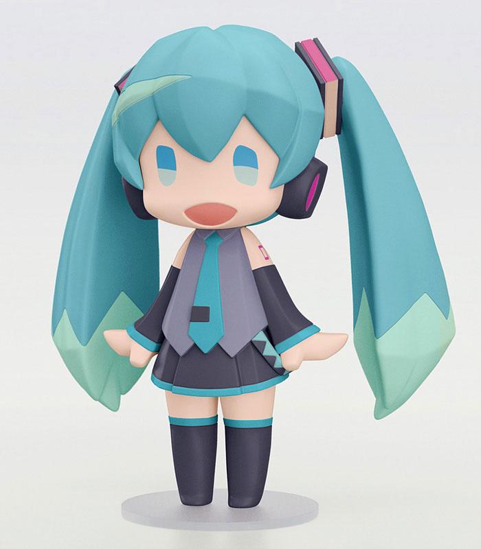 HELLO! GOOD SMILE Figur i Chibi-stil: Hatsune Miku 10 cm