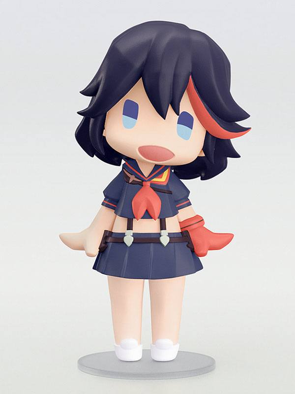 Kill la Kill HELLO! GOOD SMILE Ryuko Matoi Actionfigur 10 cm