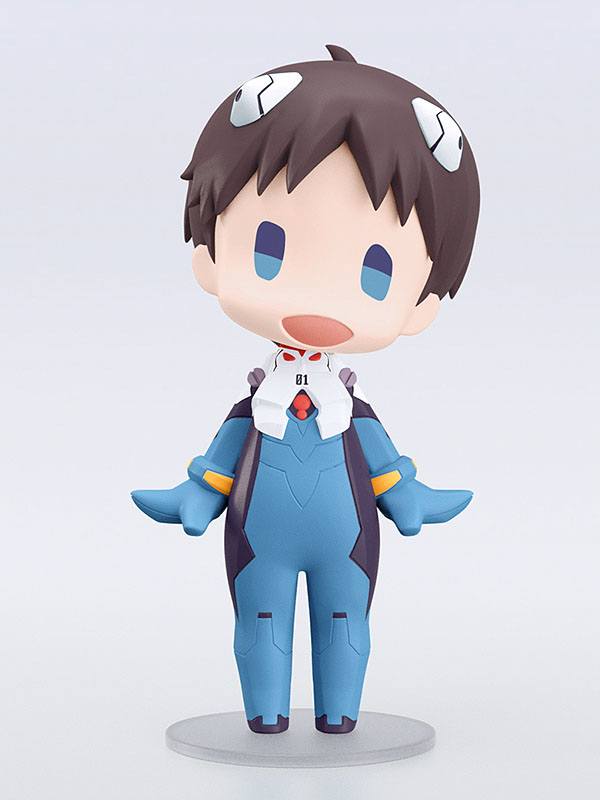 Rebuild of Evangelion Shinji Ikari Action Figure 10 cm