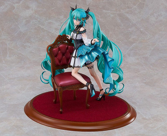 Hatsune Miku: Colorful Stage PVC Staty 1/7 Hatsune Miku Rose Cage Ver. 24 cm