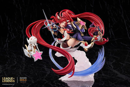 League of Legends PVC Staty 1/7 Star Guardian Jinx 24 cm