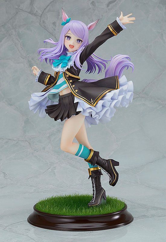 Uma Musume Pretty Derby PVC Staty 1/7 Mejiro McQueen The Treasure of the Prestigious Mejiro Family 26 cm