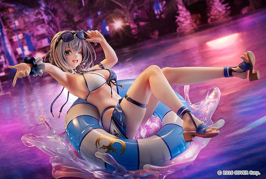 Hololive Production PVC Staty 1/7 Shirogane Noel: Swimsuit Ver. 15 cm