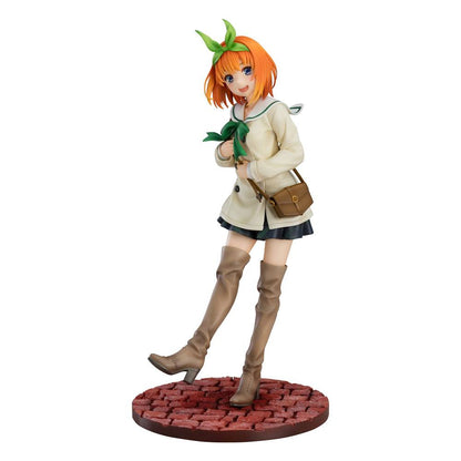 The Quintessential Quintuplets PVC Staty 1/6 Yotsuba Nakano Date Style Ver. 27 cm