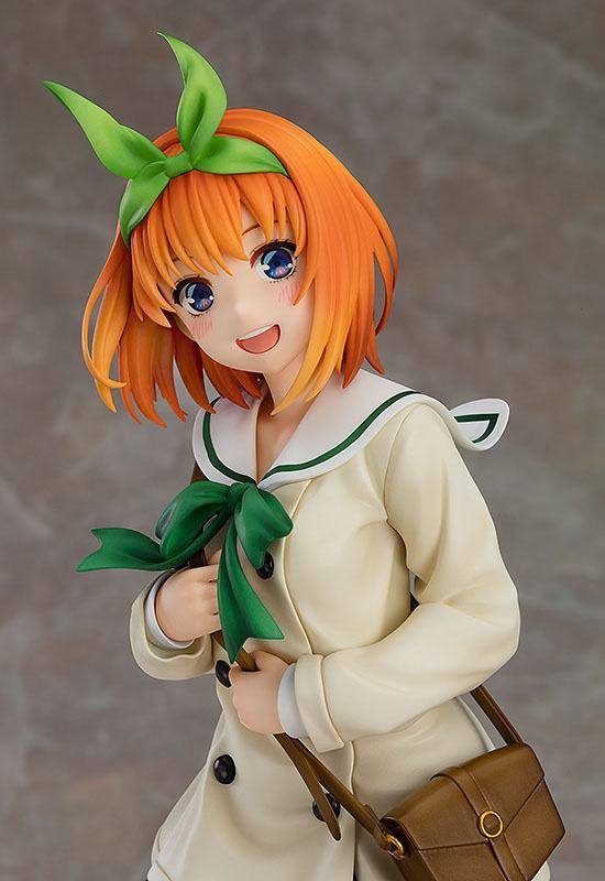 The Quintessential Quintuplets PVC Staty 1/6 Yotsuba Nakano Date Style Ver. 27 cm