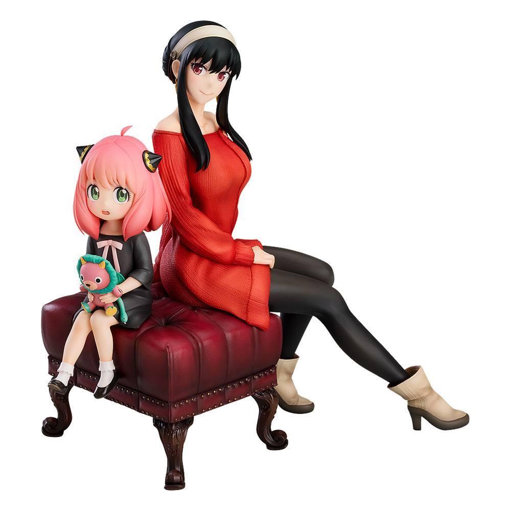 Spy x Family PVC Staty 1/7 Anya & Yor 19 cm