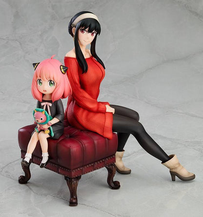 Spy x Family PVC Staty 1/7 Anya & Yor 19 cm