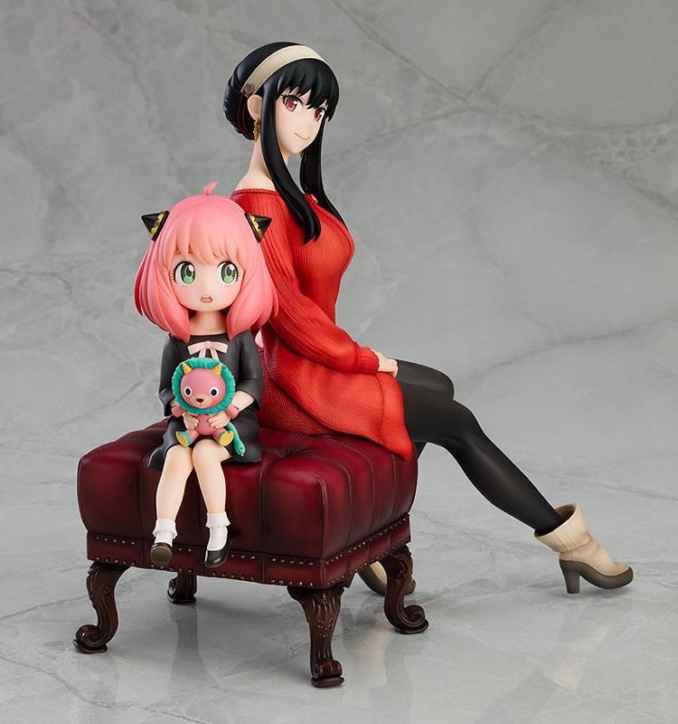 Spy x Family PVC Staty 1/7 Anya & Yor 19 cm